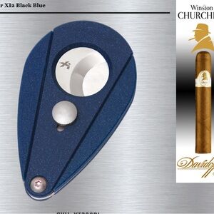 Xi2 Cigar Cutter - Blue